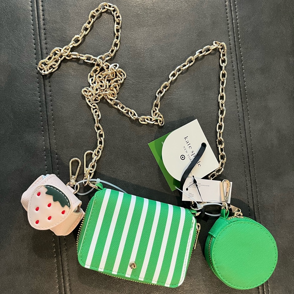 Kate Spade x Target chain wallet